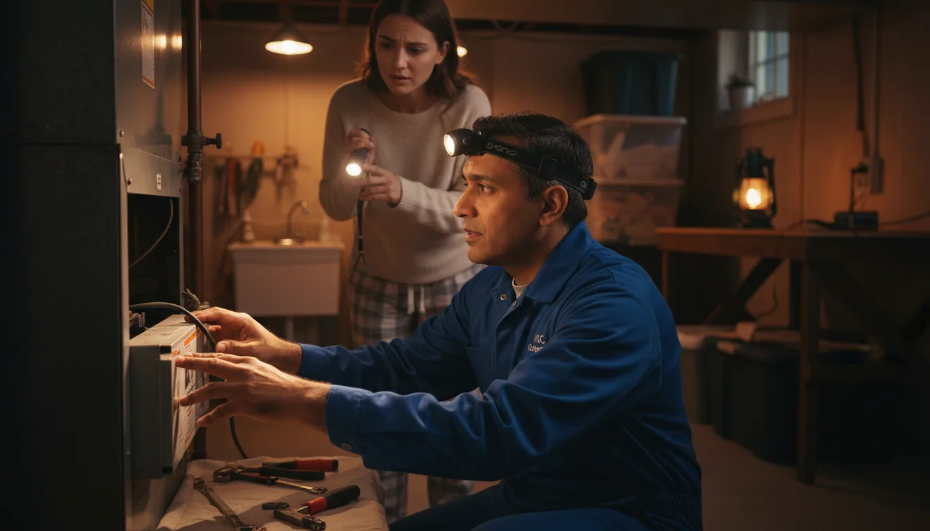 Emergency HVAC Repair in Palmyra, VA near me · HVAC